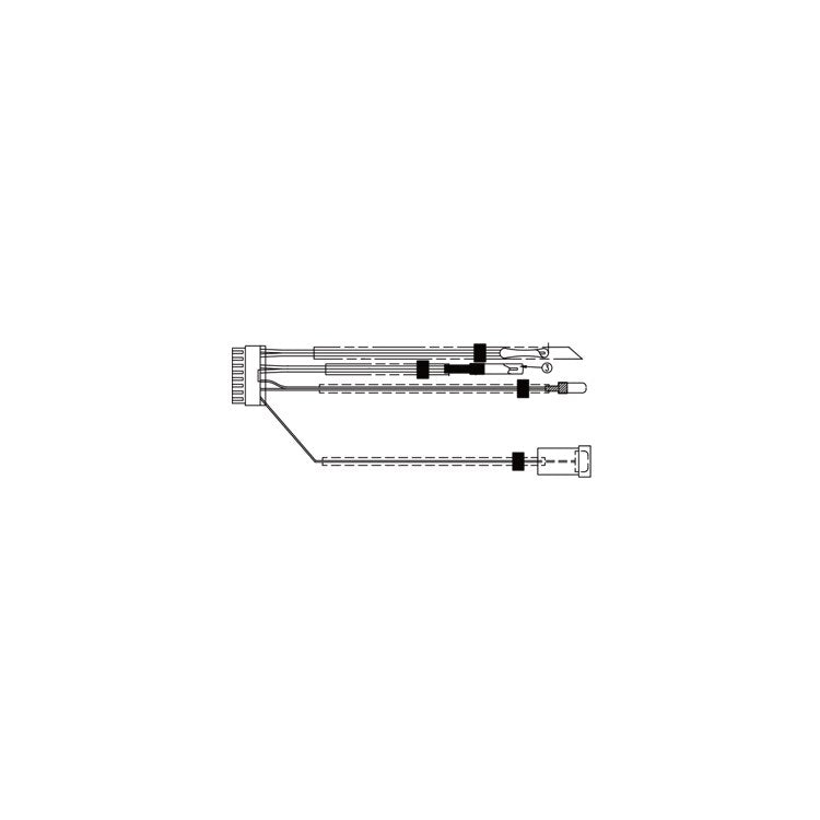 Samsung DB95-05268A Thermistor Assembly Out 103AT 6P 450/500/800