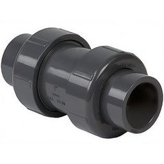 Spears 4539-015C Check Valve 1-1/2 Inch CPVC True Union Socket/Threaded FKM