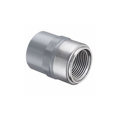 Spears 835-010CSS Adapter Stainless Steel Transition 1 Inch CPVC Socket x Stainless Steel FIPT Schedule 80 835-010CSS