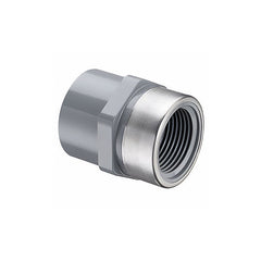 Spears 835-025CSR Adapter Stainless Steel Collar 2-1/2 Inch CPVC Socket x SR FIPT Schedule 80