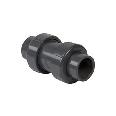 Spears 4522-040 Check Valve 4 Inch PVC True Union Socket EPDM