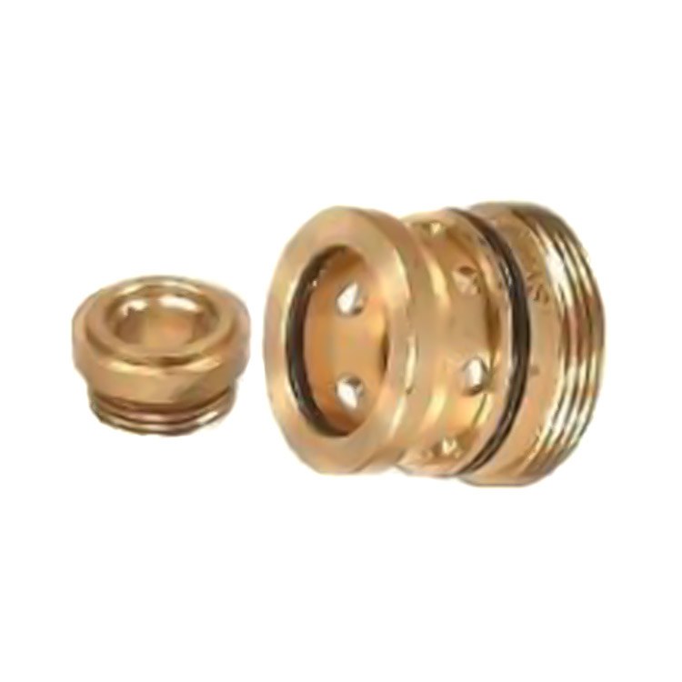 Symmons TA-4-RP Seat Hot and Cold Seat in Retail Packaging Bronze and Plastic for Temptrol Valves