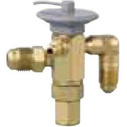 Sporlan 109336 Expansion Valve F Thermostatic 109336 1/4 x 1/2 Inch SAE Flare R-404A External ZP