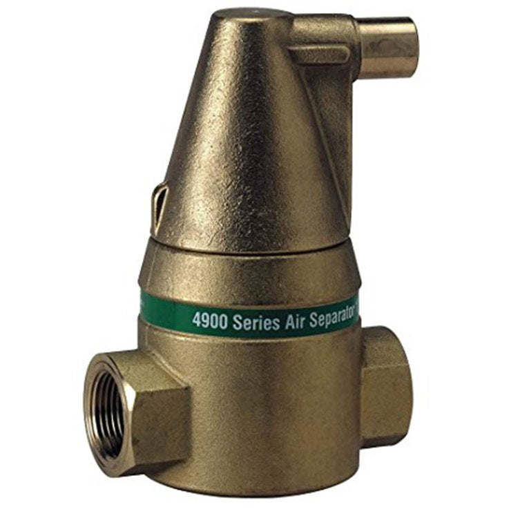 Taco 49-125T Air Separator 4900 1-1/4 Inch Brass NPT 49-125T-1