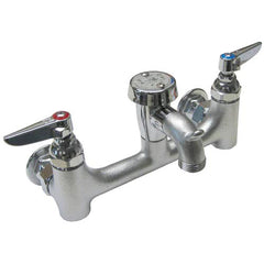 T&S Brass B-0674-BSTR Service Sink Faucet w/ Stops Checks Pail Hook VB Spout