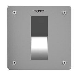 Toto TET3UB31#SS Flush Valve 1.0GPF Stainless Steel Concealed ADA Sensor Back Spud