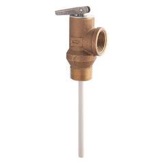 Watts 0066087 Series 100XL 3/4 in. Brass MNPT x FNPT 100# 210 Relief Valve