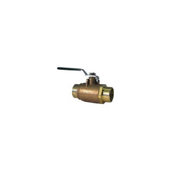 Watts Regulator B6001-M211/2 Ball Valve B6001 Bronze 1-1/2 Inch Solder 2 Piece Lever PTFE 0407467