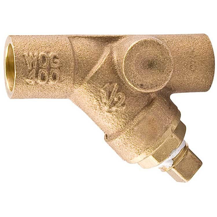 Watts Regulator LF777SI-2 Y Strainer 2 Inch Threaded Lead Free Brass 0379116