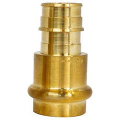 Webstone 36803W Transition Fitting 3/4 Pressures x F1960 Lead Free Bronze PEX Coupling