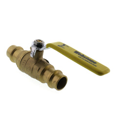 Webstone 81702W Ball Valve Lead Free Brass 1/2 Press Full Port