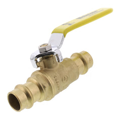 Webstone 81702W Ball Valve Lead Free Brass 1/2 Press Full Port