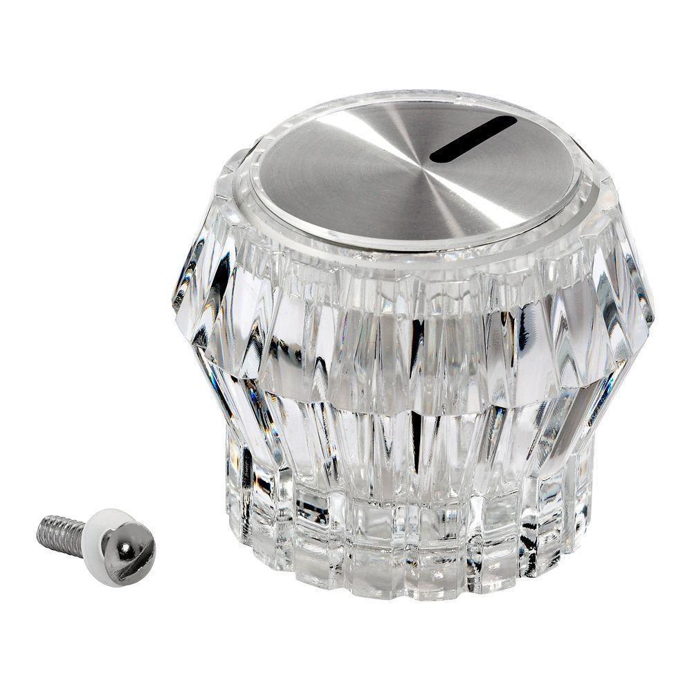 American Standard 068614-0020A Crystalline 2-1/2 in. Knob Handle in Polished Chrome