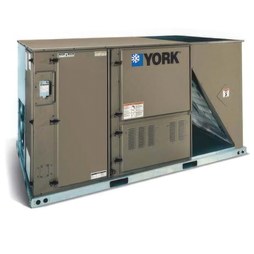 York ZJ090N12P2B2BAA1A Rooftop Unit Sunpro G/E 7.5T 120K 208/230/3P with Economizer