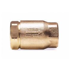 Apollo Valves 61LF10001 61LF-100 Series 3 in. Bronze FNPT Ball Check Valve