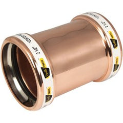 Apollo 10075034 Coupling 801L Less Stop Extended Small Diameter Copper 1 x 1 Inch Press