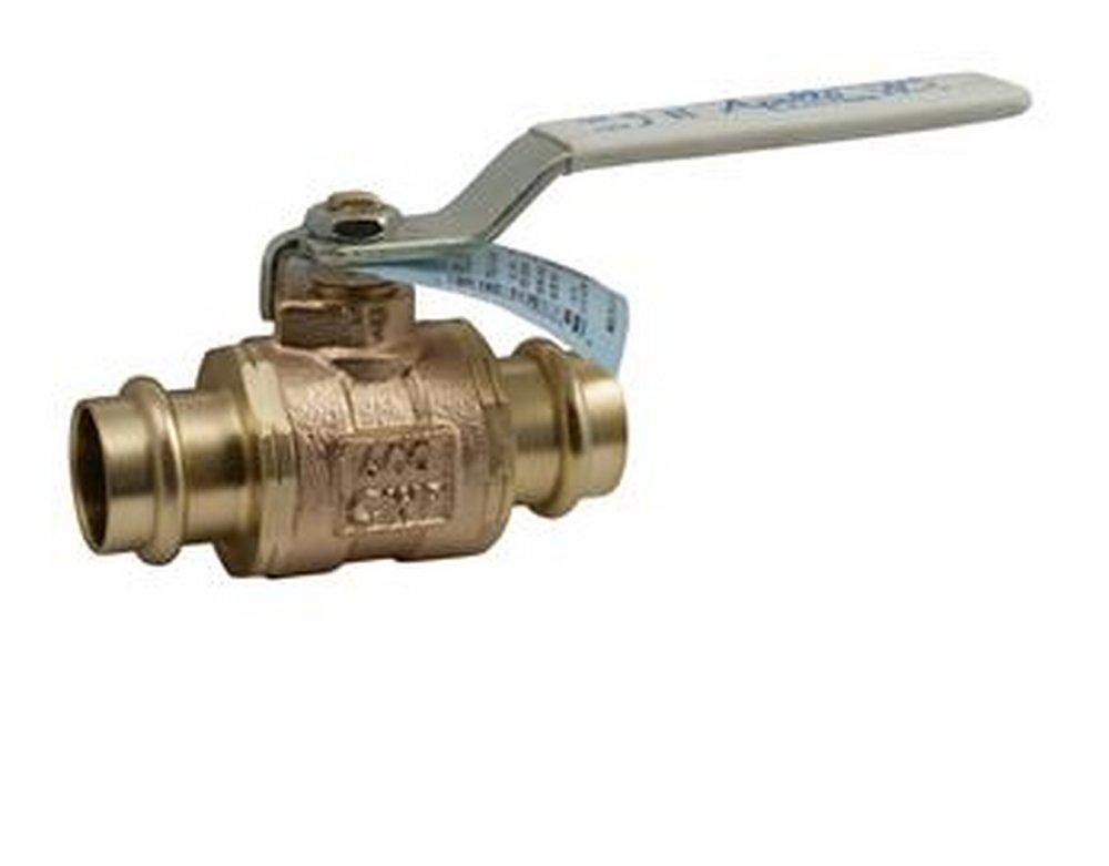 Apollo Valves 77WLF14801A 77WLF-A Series 2 in. Bronze Full Port Press 200# Ball Valve