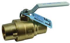 Apollo Valves 77FLF20701 77FLF-200 Series 1-1/2 in. Brass Full Port Solder 600# Ball Valve