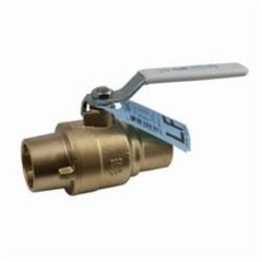 Apollo 77FLF24701 Ball Valve 77FLF-240 Lead Free Brass 1-1/2 Inch Solder 2-Piece Full Port Stainless Steel Ball and Stem