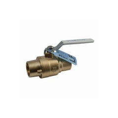 Apollo 77FLF24701 Ball Valve 77FLF-240 Lead Free Brass 1-1/2 Inch Solder 2-Piece Full Port Stainless Steel Ball and Stem