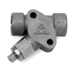 Armstrong C4883 Universal Connector Right to Left 1/2 Inch Stainless Steel 2 Bolt Threaded