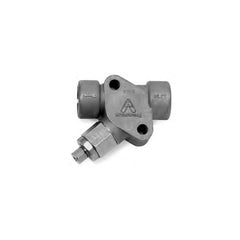 Armstrong C4883 Universal Connector Right to Left 1/2 Inch Stainless Steel 2 Bolt Threaded