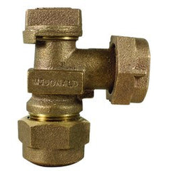 AY McDonald 74602Q-1X34 Valve Angle Meter Plug Style 1 x 3/4 Inch Lead Free Brass Q CTS x SWV 5182-269