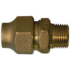 AY McDonald 74753-2 Adapter Lead Free Brass 2 Inch Copper Flare x MPT 5122-142