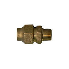 AY McDonald 74753-2 Adapter Lead Free Brass 2 Inch Copper Flare x MPT 5122-142