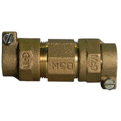 AY McDonald 74758-33-34 Coupling Lead Free Brass 3/4 Inch Pep SIDR7