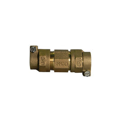 AY McDonald 74758-33-34 Coupling Lead Free Brass 3/4 Inch Pep SIDR7