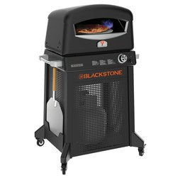 Blackstone 6825 Pizza Oven Propane Outdoor with Stand Accessory Kit 26.75 x 52 x 32.75 Inch