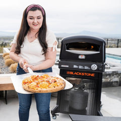 Blackstone 6825 Pizza Oven Propane Outdoor with Stand Accessory Kit 26.75 x 52 x 32.75 Inch