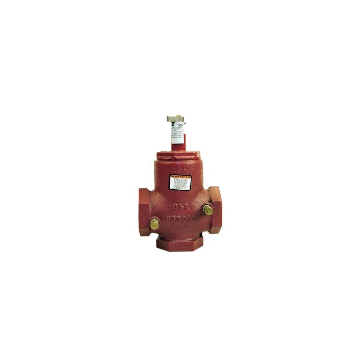 Bell & Gossett 132074 Triple Duty Valve 3DX Straight Angle 1-1/2 Inch Cast Iron 175PSI 250 Degrees Fahrenheit