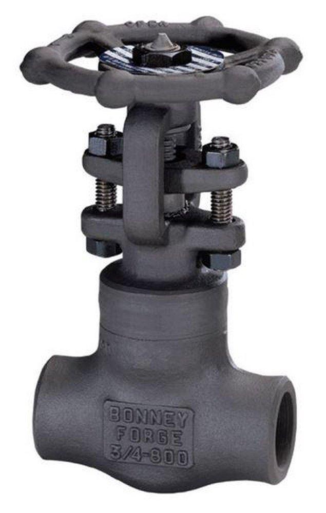 Bonney Forge WL11T-1 1 in. Forged Steel Standard Port Threaded Gate Valve BWL11TG