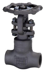 Bonney Forge WL11T-1 1 in. Forged Steel Standard Port Threaded Gate Valve BWL11TG