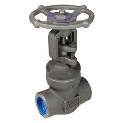 Bonney Forge WL11T-112 Gate Valve 800# A105 Trim 1-1/2 Inch Threaded Weld Bonnet