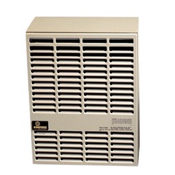 Empire DV215SGXNAT Wall Furnace Natural Gas 15K BTU 76% Beige Direct-Vent Tangential Type 350 CFM