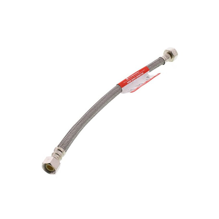 Fluidmaster B3F12 Click Seal 1/2 x 1/2 in. Faucet Connection Hose