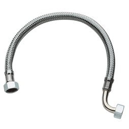 Grohe 45704000 Connector Hose Flexible 11-3/4 Inch Starlight Chrome