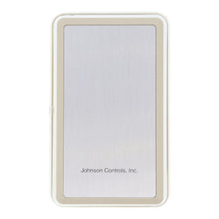 Johnson Controls T-4600-1 Thermostat Direct Acting Dual Temp Single 50-80 Degrees Fahrenheit