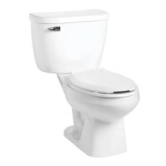 Mansfield 147010000 Toilet Bowl Pressure Assisted Elongated White