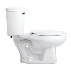 Mansfield 147010000 Toilet Bowl Pressure Assisted Elongated White