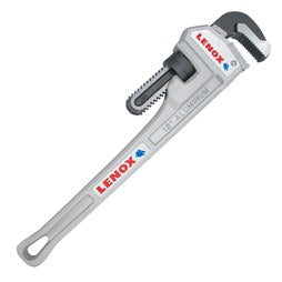 Lenox 23823 Pipe Wrench 18 Inch Cast Aluminum 2-1/2 Inch Capacity 2382318ALPW