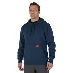 Milwaukee Tool 351BL-2X Midweight Pullover Hoodie Blue 2X