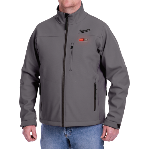 Milwaukee 201G-212X M12 Heated Jacket Kit Gray XXL