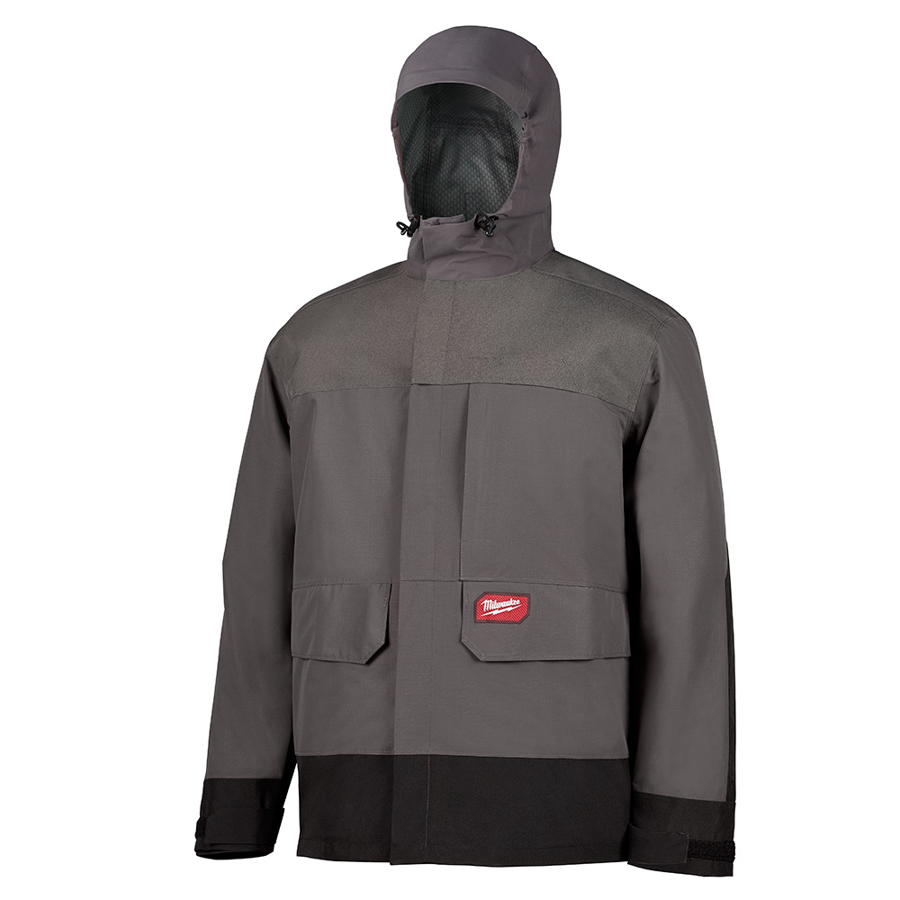 Milwaukee 310G-L Rainshell Jacket Only L-Gray