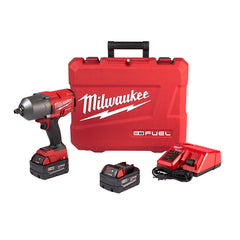 Milwaukee 2767-22 M18 FUEL 1/2 High Torque Impact Wrench with Friction Ring Kit