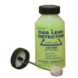 Mars 93807 Leak Detector Low Temperature 8 Ounce Bubbles for Hot and Cold Piping Equipment