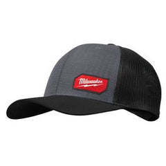 Milwaukee Tool 505G Gridiron Snapback Trucker Hat - Gray